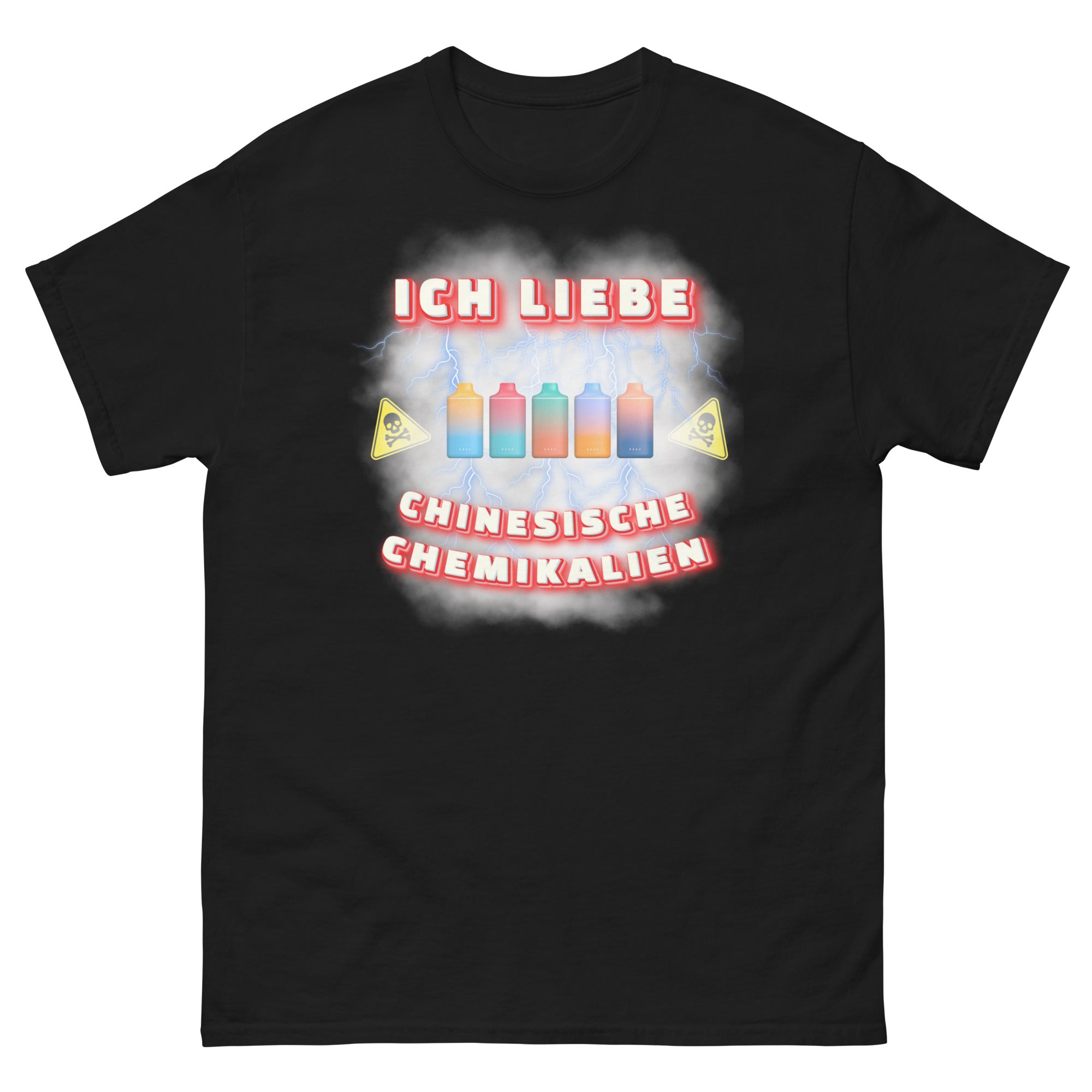 Ich Liebe Chemische Chemikalien T-Shirt