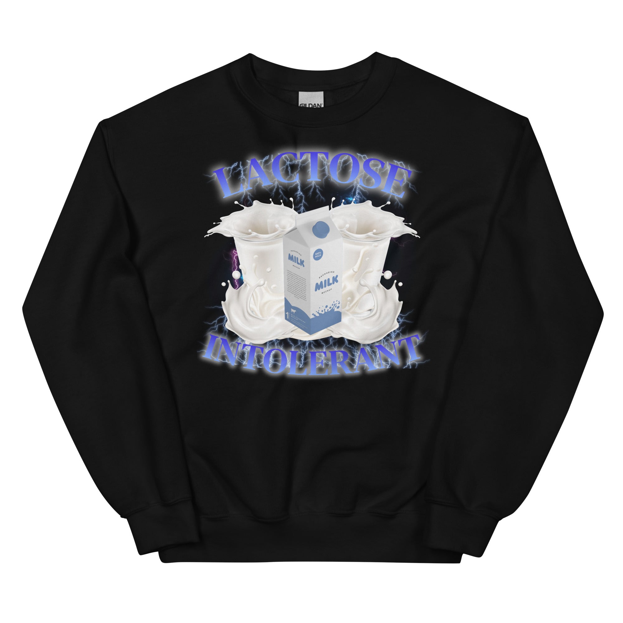 Lactose Intolerant Pullover