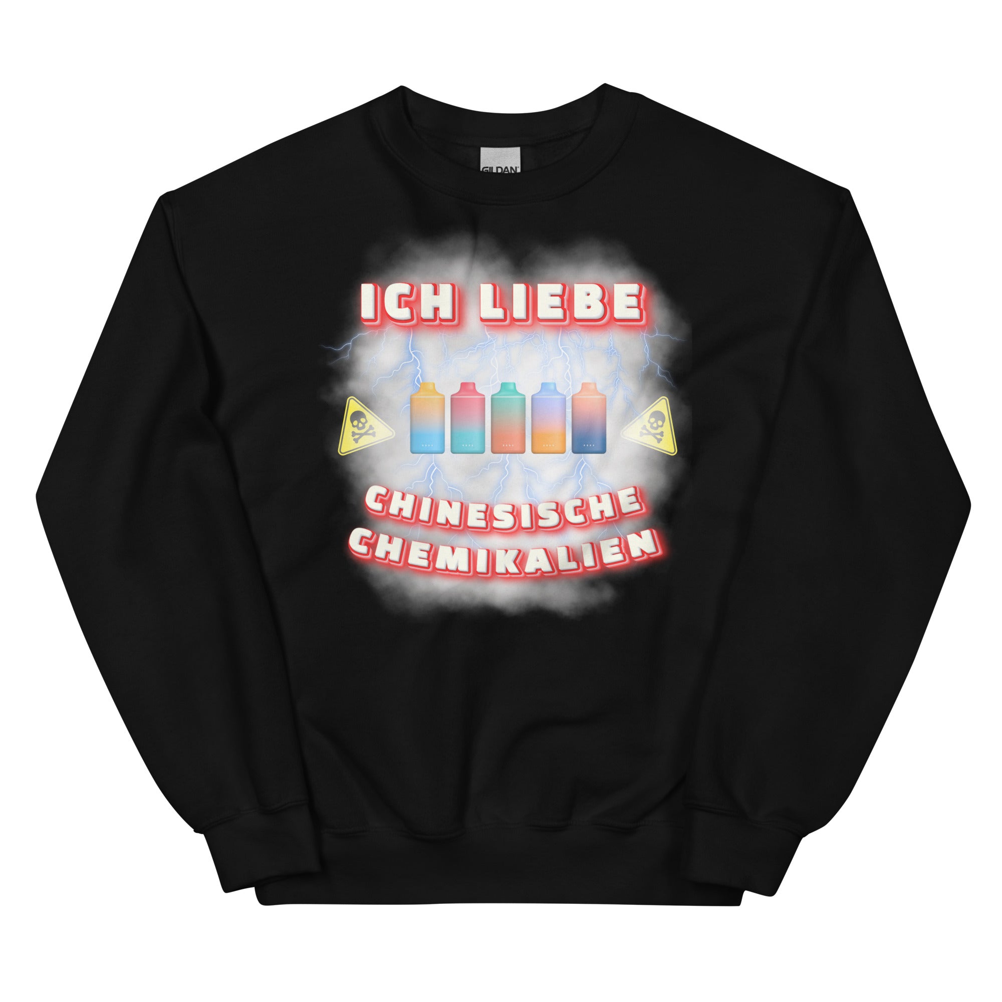 Ich Liebe Chemische Chemikalien Pullover