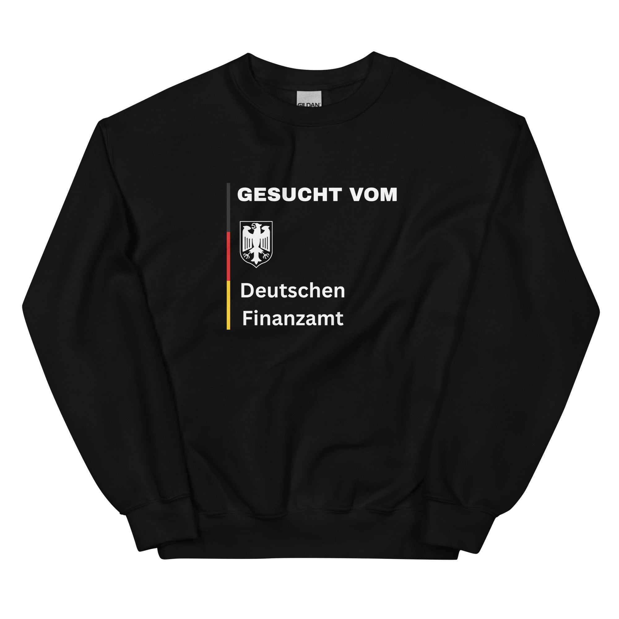 Gesucht vom Deutschem Finanzamt Pullover