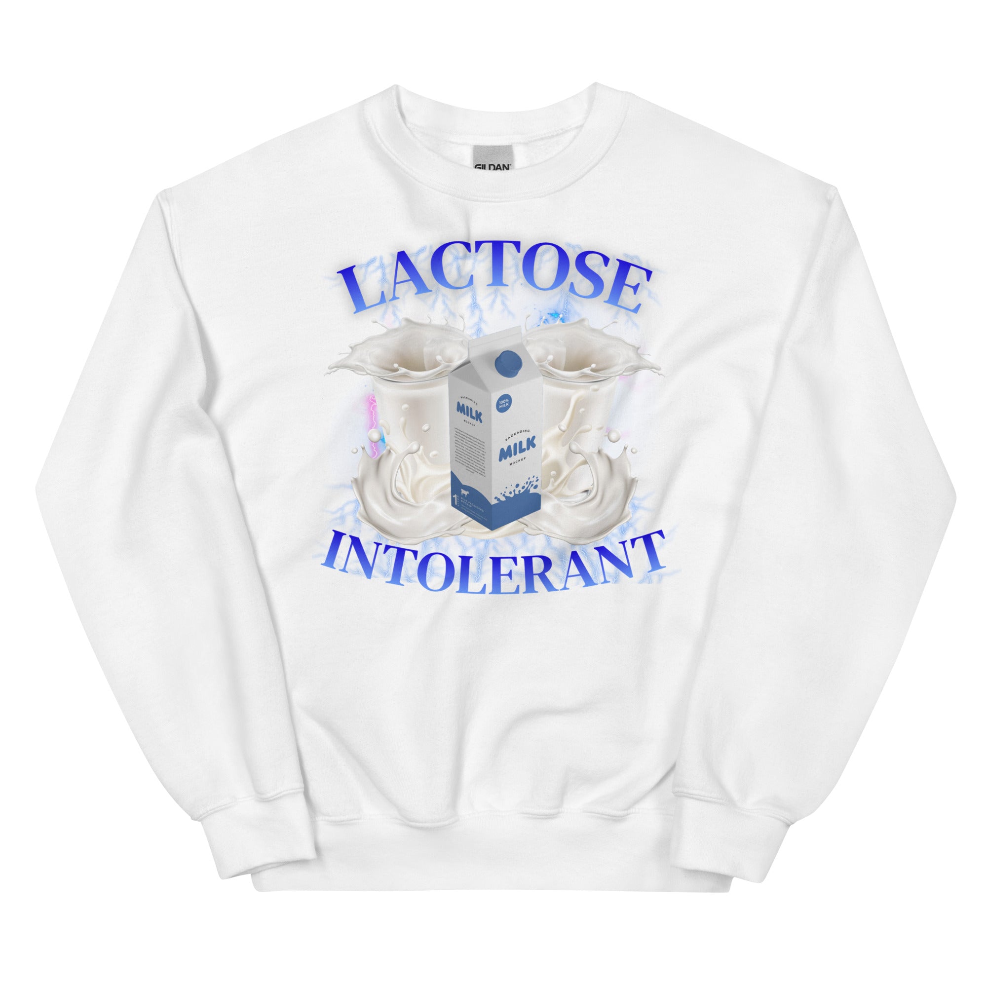 Lactose Intolerant Pullover