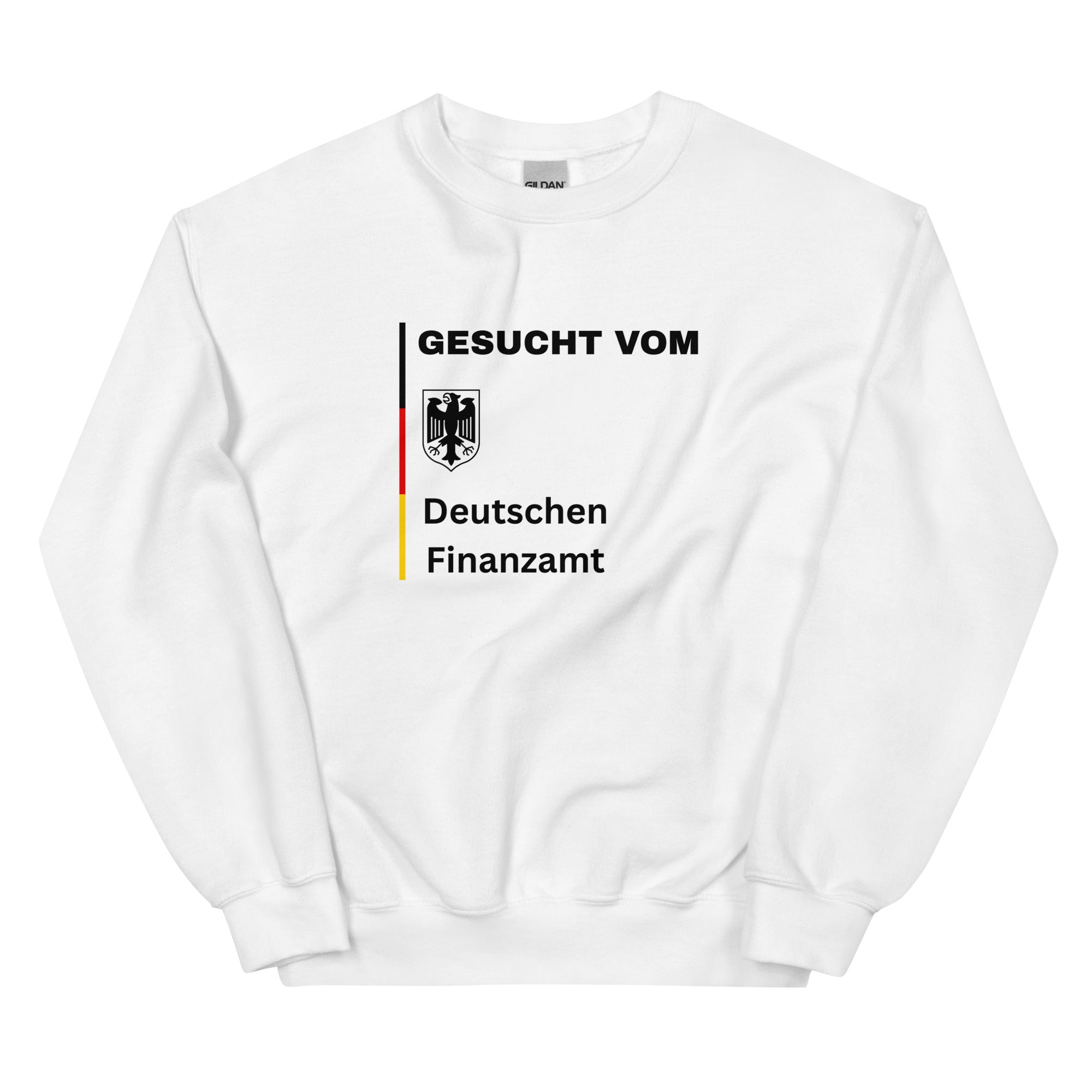 Gesucht vom Deutschem Finanzamt Pullover